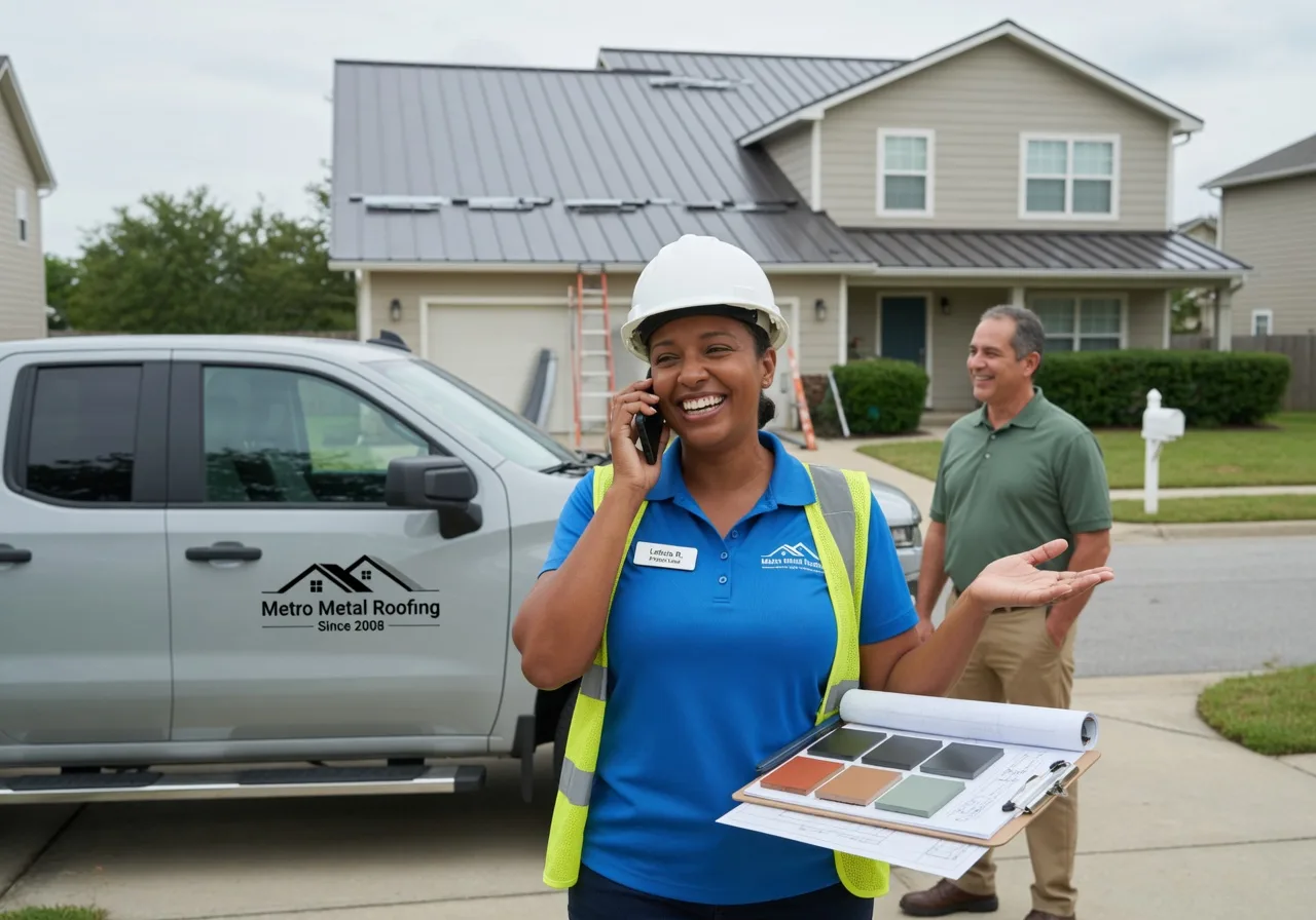 Storm Damage Metal Roof Repair in Saint Ansgar, IA